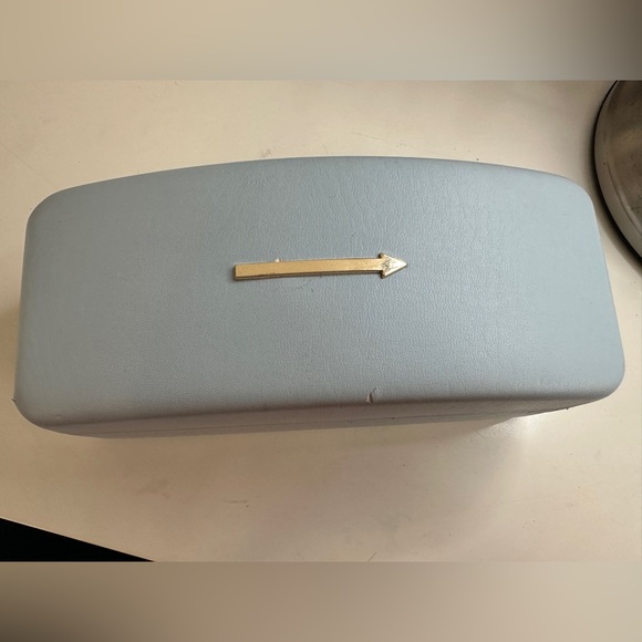 Karen Walker Sunglasses in Black and Gold Details - Picture 6 of 7